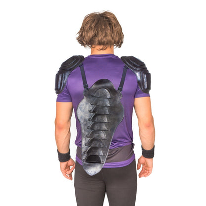 Purple Cobras Halloween Costume Cosplay Body Armor Accessory