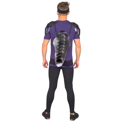 Purple Cobras Halloween Costume Cosplay Body Armor Accessory