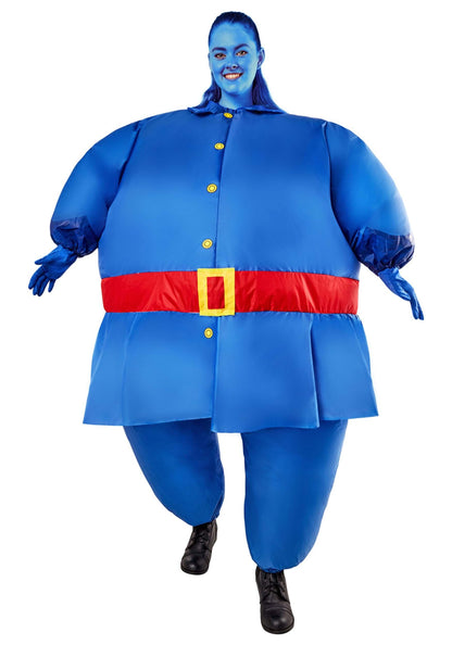 Willy Wonka and the Chocolate Factory Violet Chub Suit Inflatable Costume