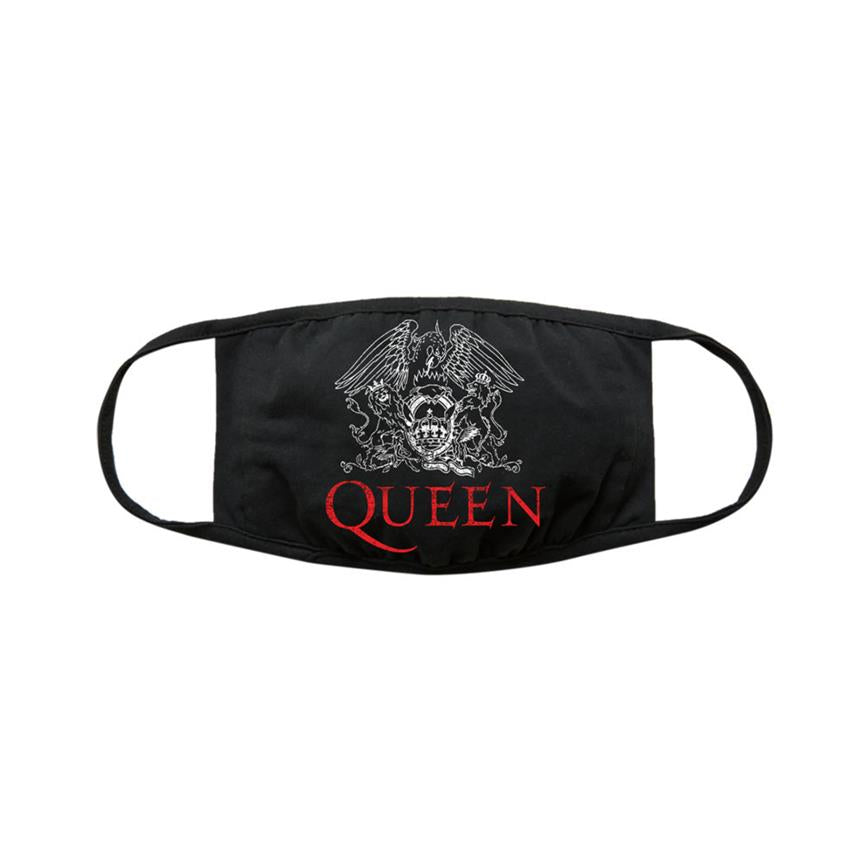 QUEEN - Queen Classic Crest Face Coverings QUEEN - Queen Classic Crest Face Coverings [Apparel]