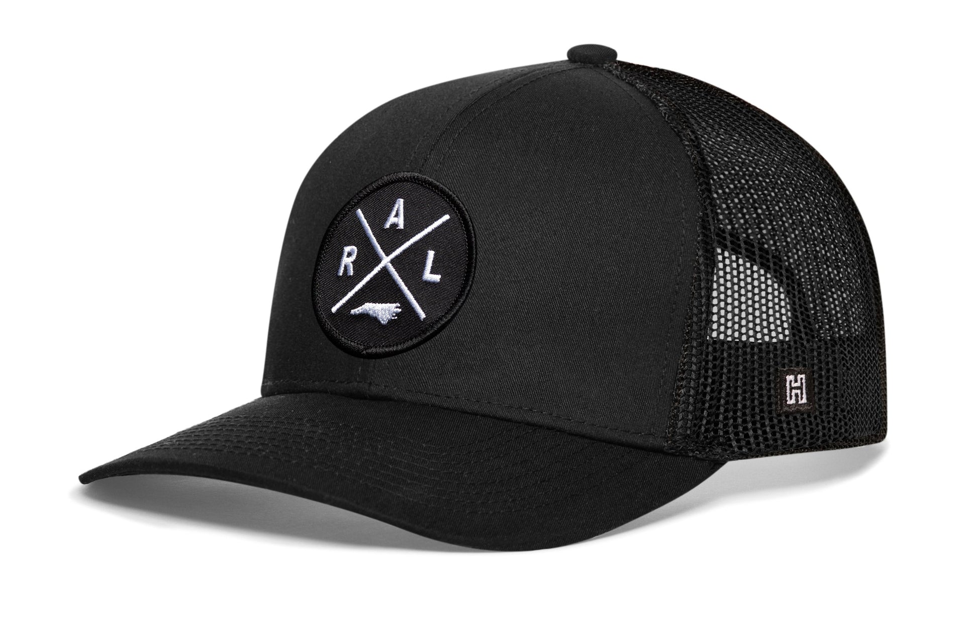 Raleigh Trucker Haka Hat Black RAL X Snapback