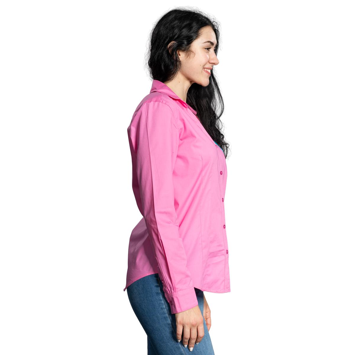 Ramona Pilgrim Movie Halloween Cosplay Costume Pink Blue Pocket Top