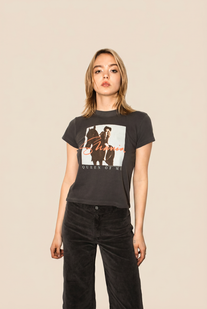 Shania Twain Queen of Me Tee Womens T Shirt Black