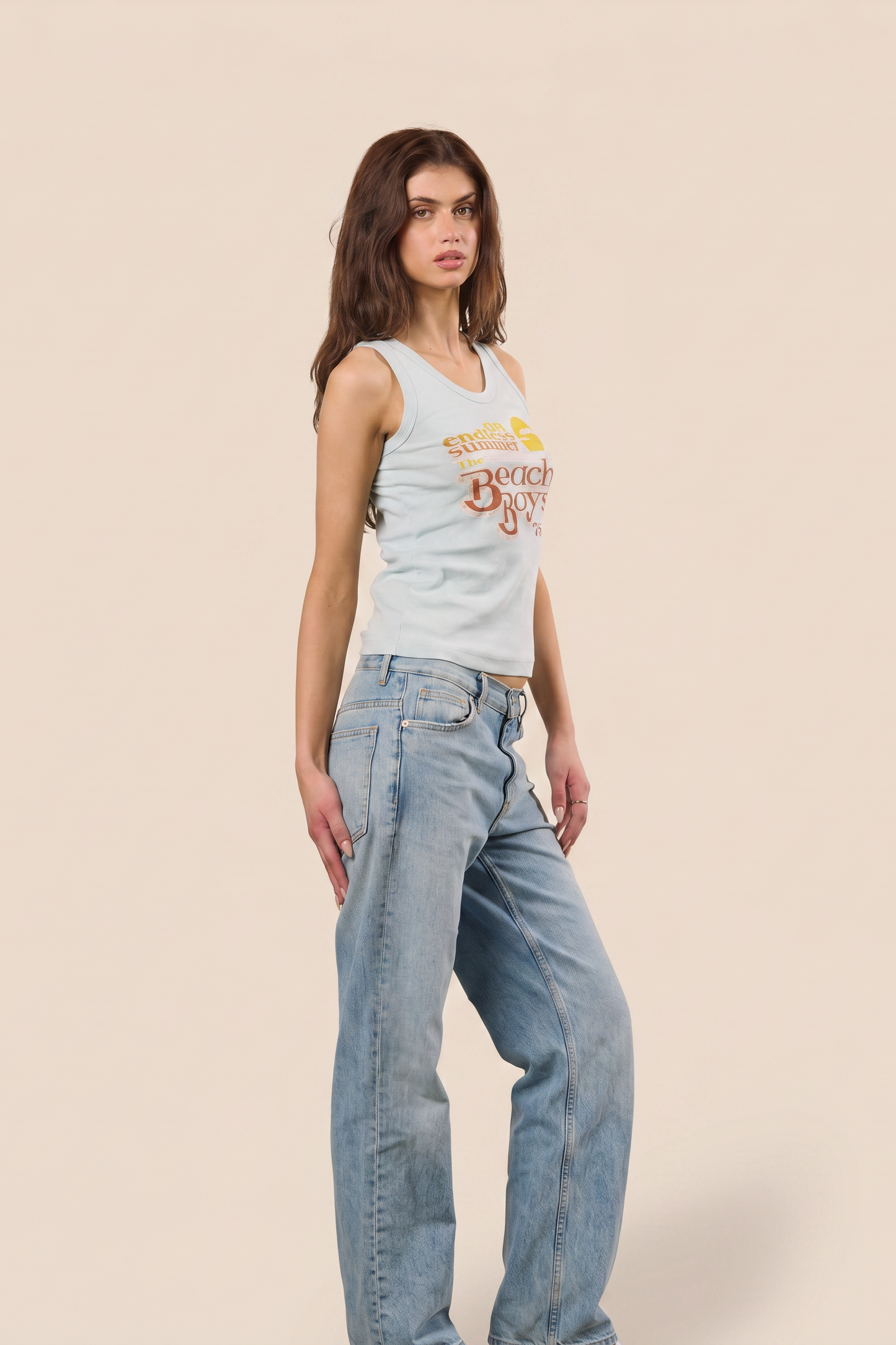Beach Boys 1978 Endless Summer Womens Tank Top Shirt