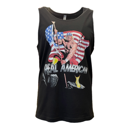 Hulk Hogan Real American Victory Mens Tank Top Shirt