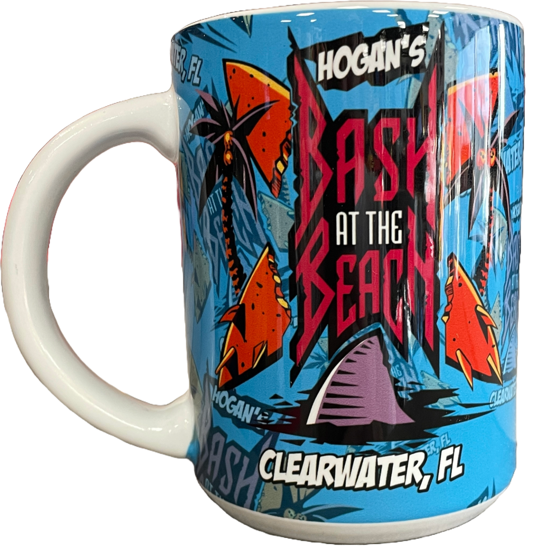 Hulk Hogan Bash at the Beach Coffee Mug