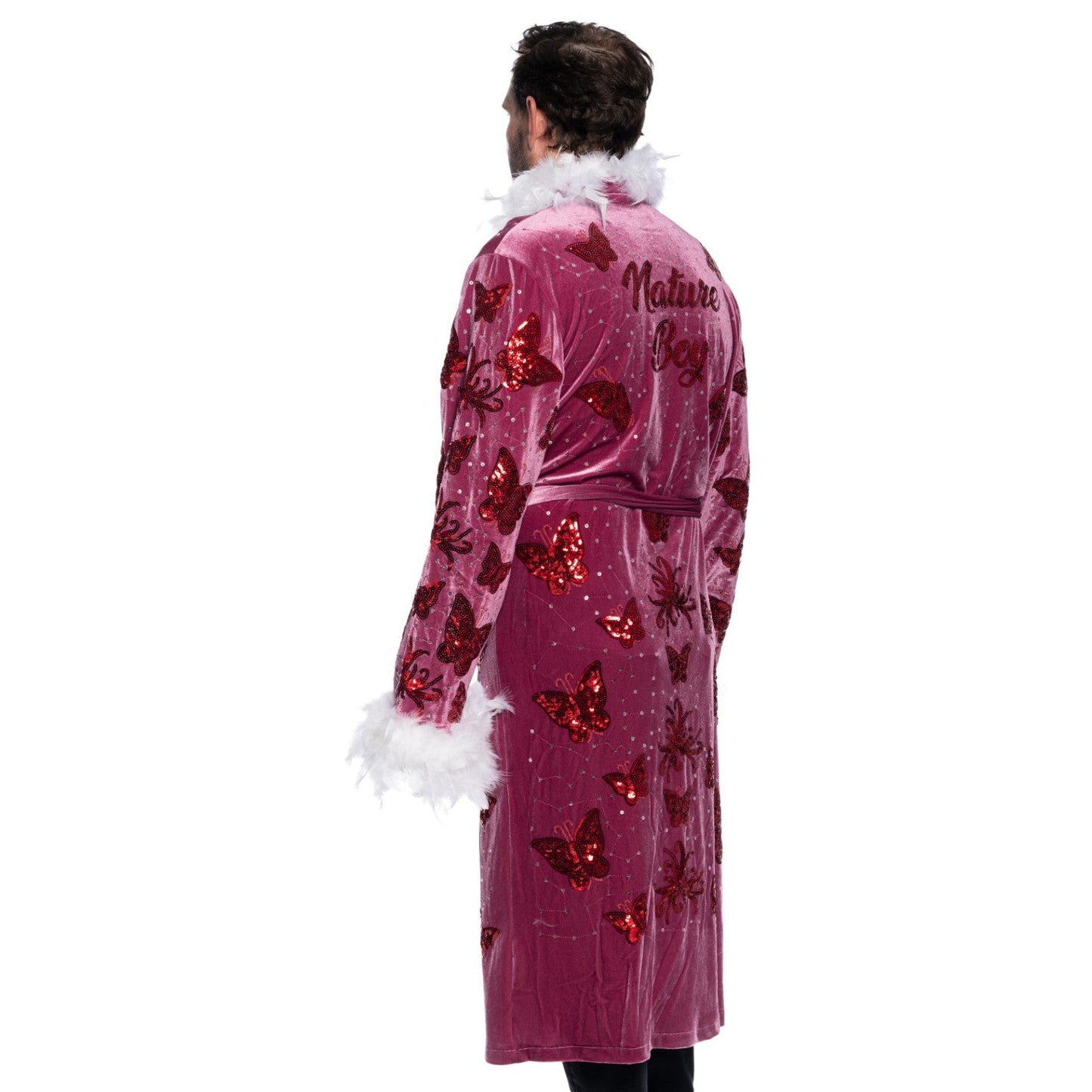 Deluxe Wrestling Nature Boy Halloween Cosplay Costume Robe