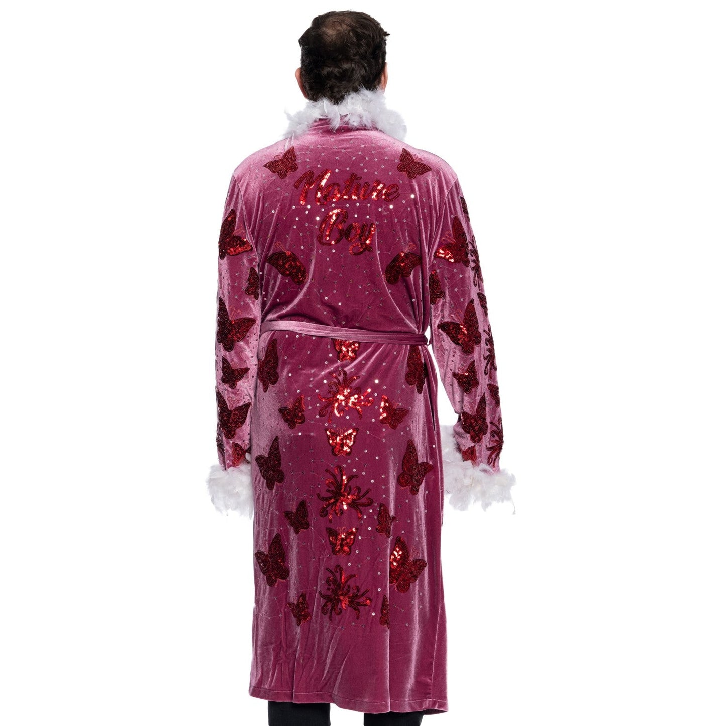 Deluxe Wrestling Nature Boy Halloween Cosplay Costume Robe