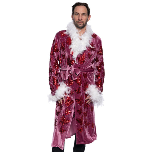 Deluxe Wrestling Nature Boy Halloween Cosplay Costume Robe