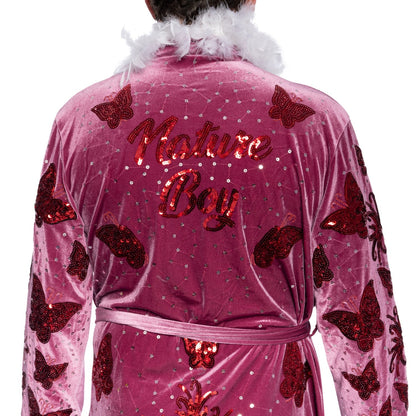 Deluxe Wrestling Nature Boy Halloween Cosplay Costume Robe