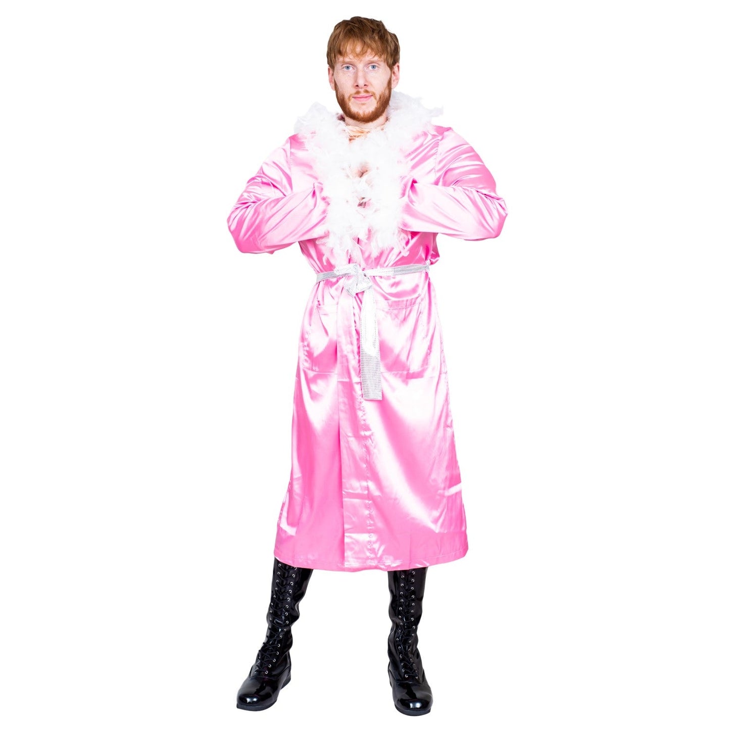 Pro Wrestling Nature Boy Halloween Cosplay Costume Deluxe Robe