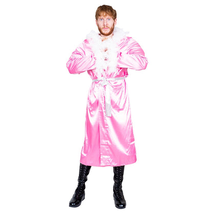 Pro Wrestling Nature Boy Halloween Cosplay Costume Deluxe Robe