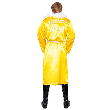 Pro Wrestling Nature Boy Halloween Cosplay Costume Deluxe Robe