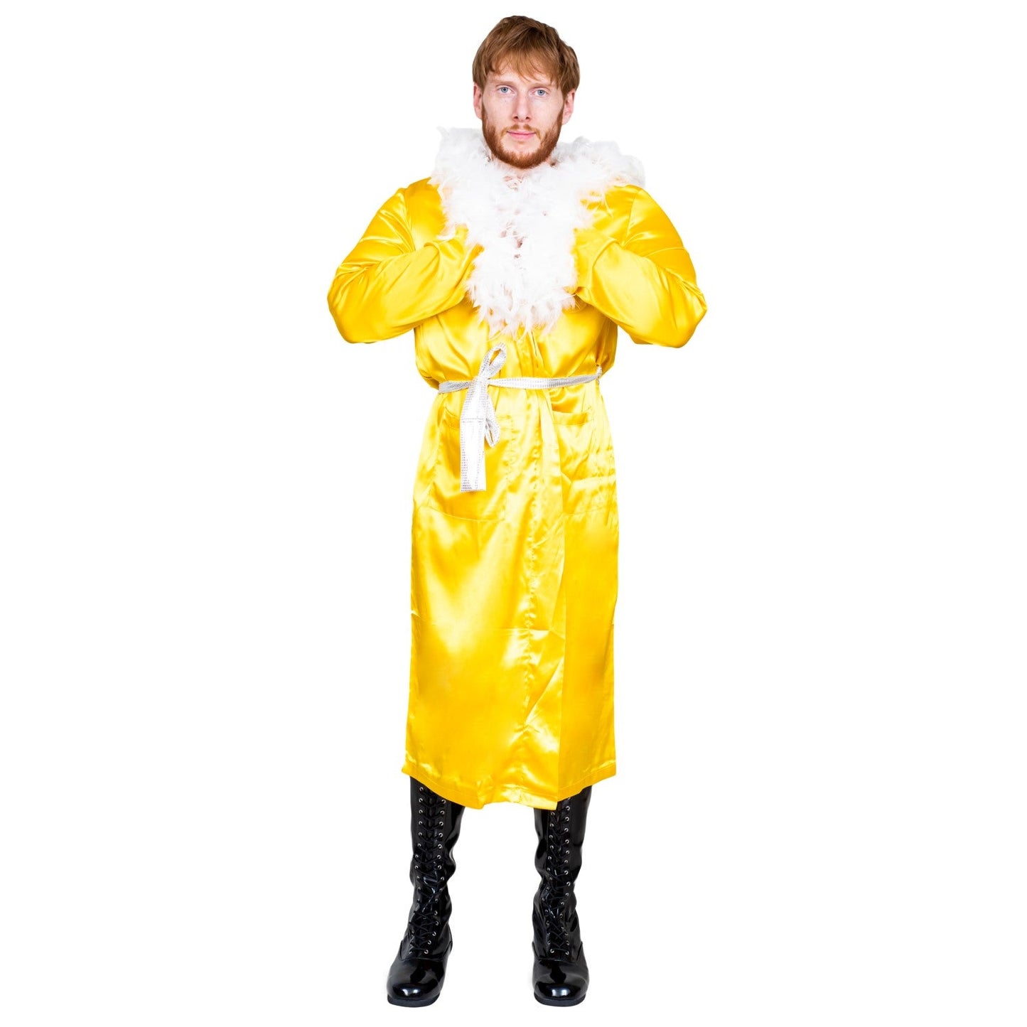 Pro Wrestling Nature Boy Halloween Cosplay Costume Deluxe Robe