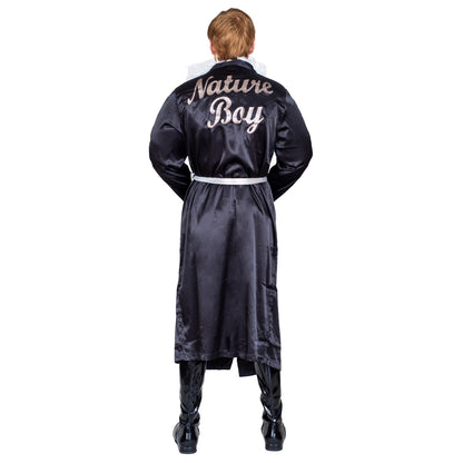 Pro Wrestling Nature Boy Halloween Cosplay Costume Deluxe Robe