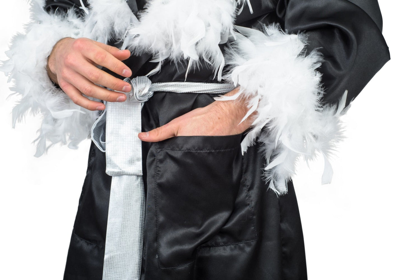 Ric Flair Nature Boy Costume Robe and Wig