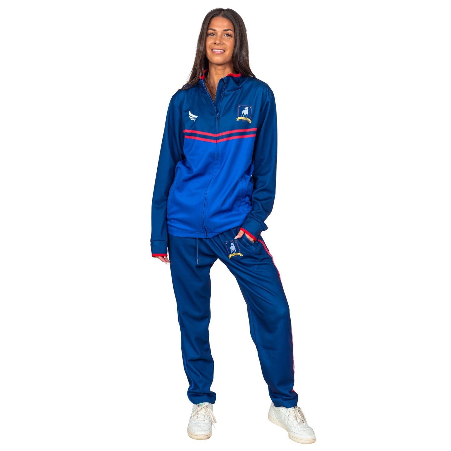 Richmond Football Soccer Coach Jacket and Pants Warm-Ups Halloween Costume