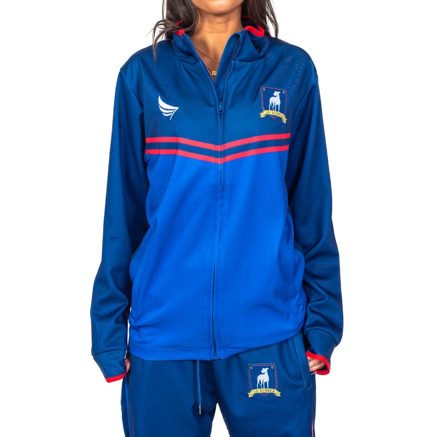 Richmond Football Soccer Coach Jacket and Pants Warm-Ups Halloween Costume