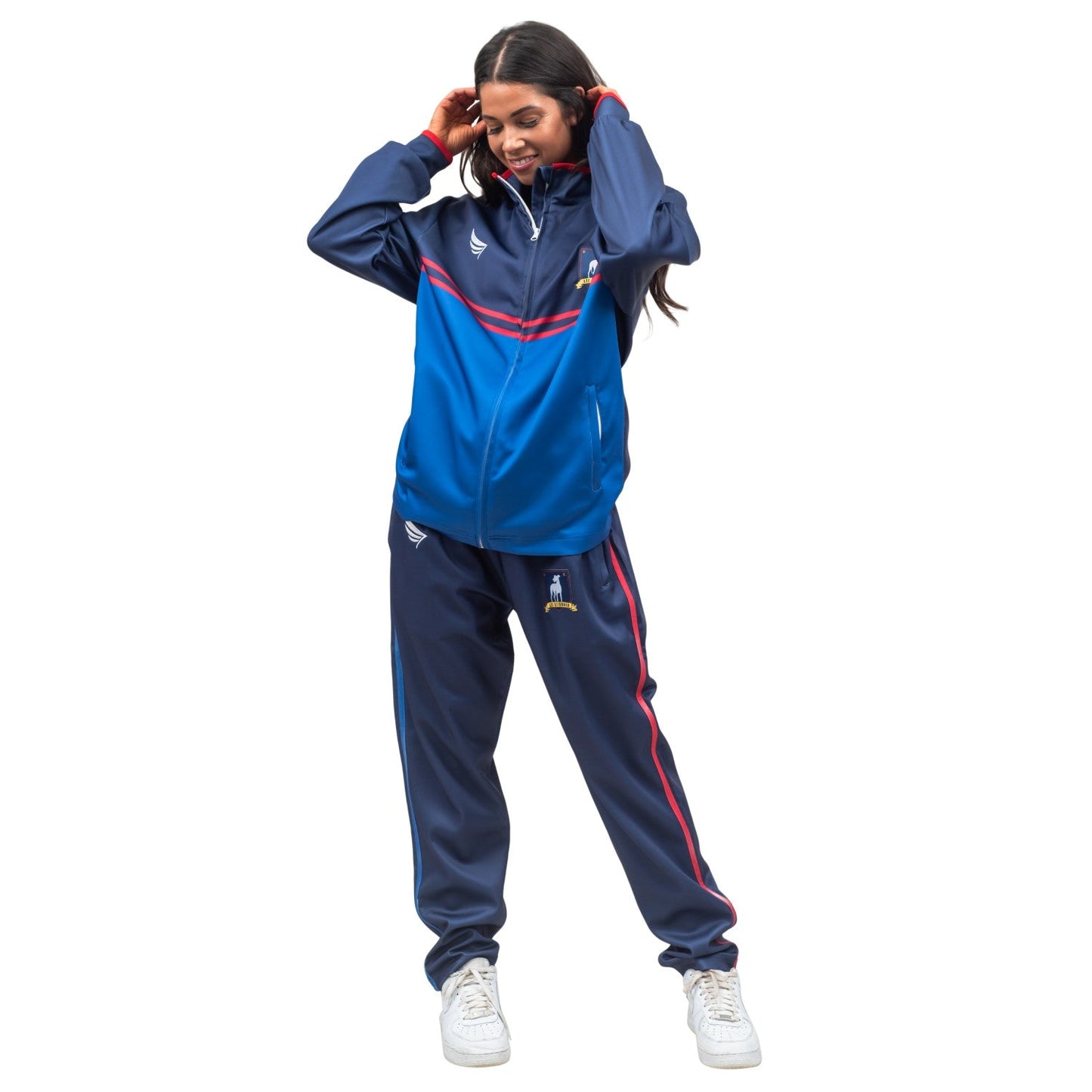 Richmond Football Soccer Coach Jacket and Pants Warm-Ups Halloween Costume