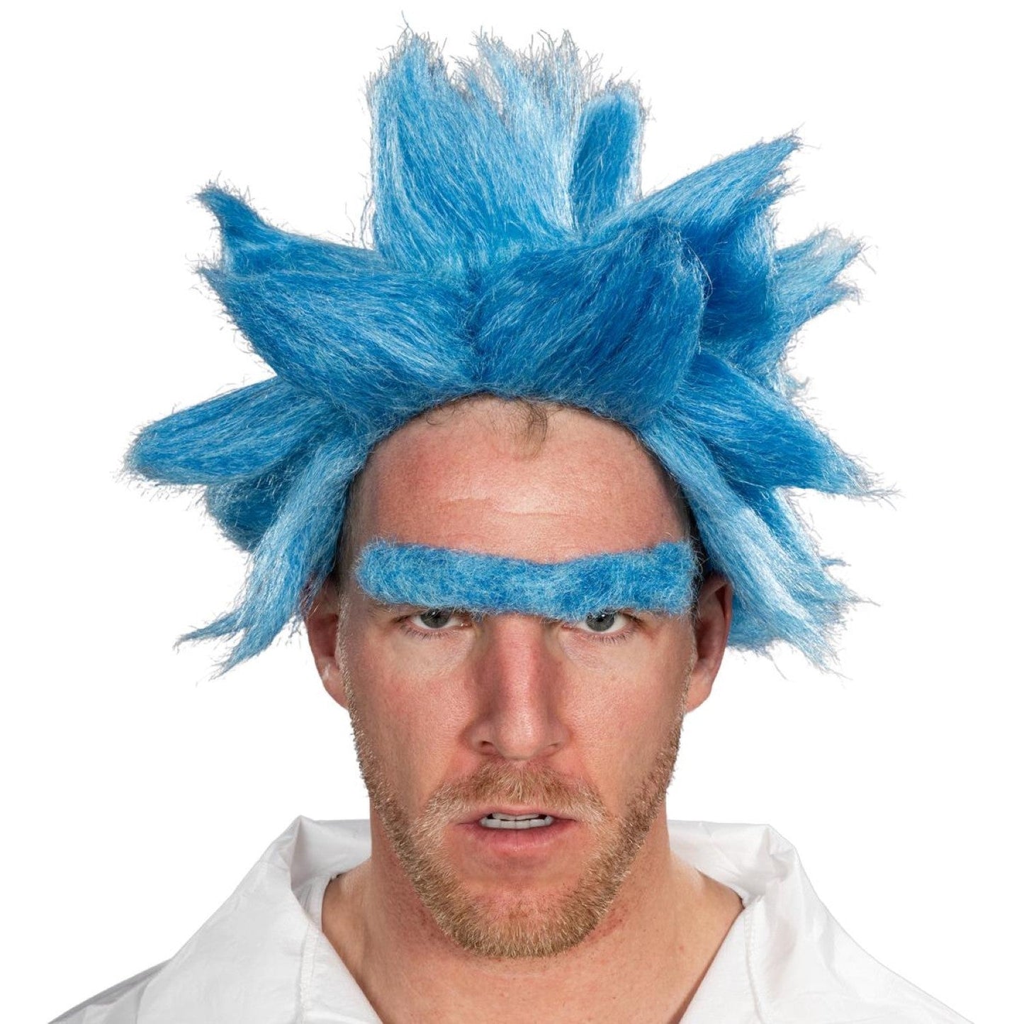 Rick Sanchez Cartoon Halloween Cosplay Costume Set