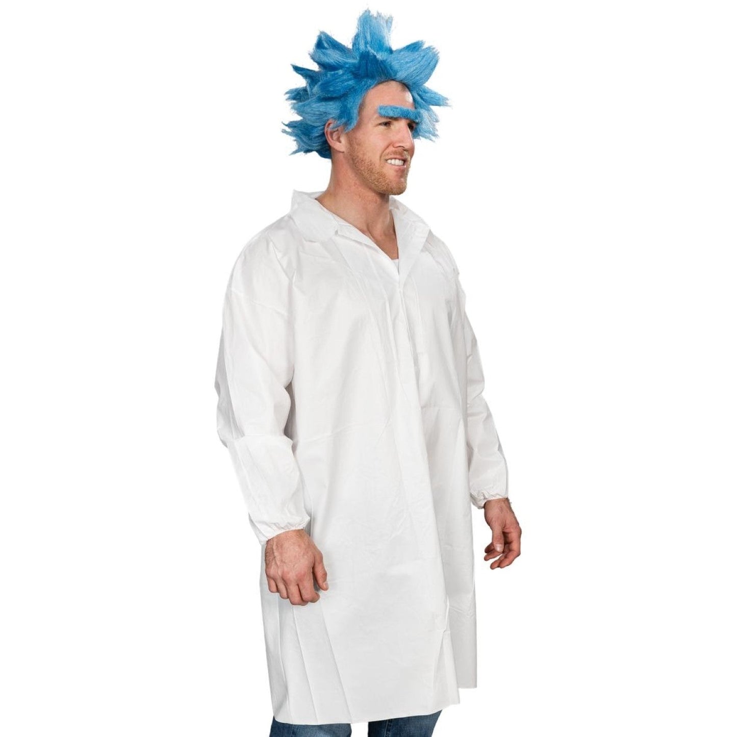 Rick Sanchez Cartoon Halloween Cosplay Costume Set