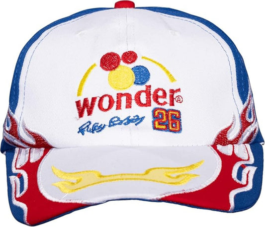 Ricky Bobby Movie Kids Toddler Halloween Costume Cosplay Jumpsuit & Hat