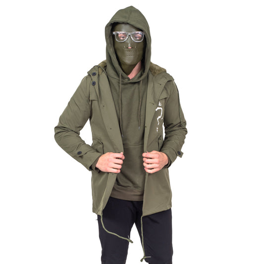 Mystery Comic Book Villain Costume Set