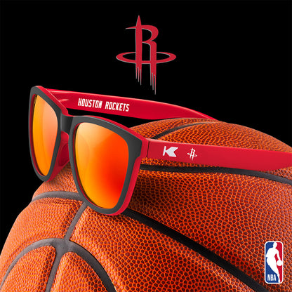 Houston Rockets Officially Licensed Knockaround Sunglasses
