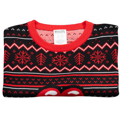 Rolling Stones Lips Tongue Sweater