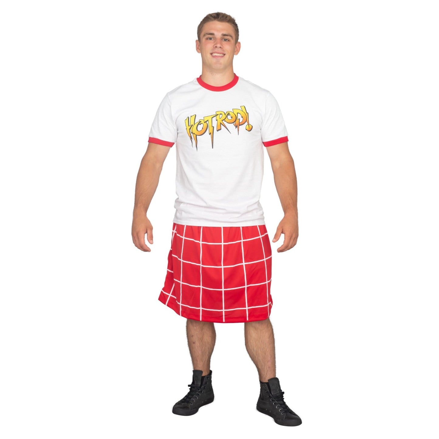 Rowdy Roddy Piper Costume Set