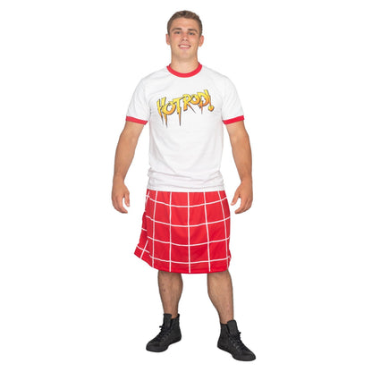 Rowdy Roddy Piper Costume Set