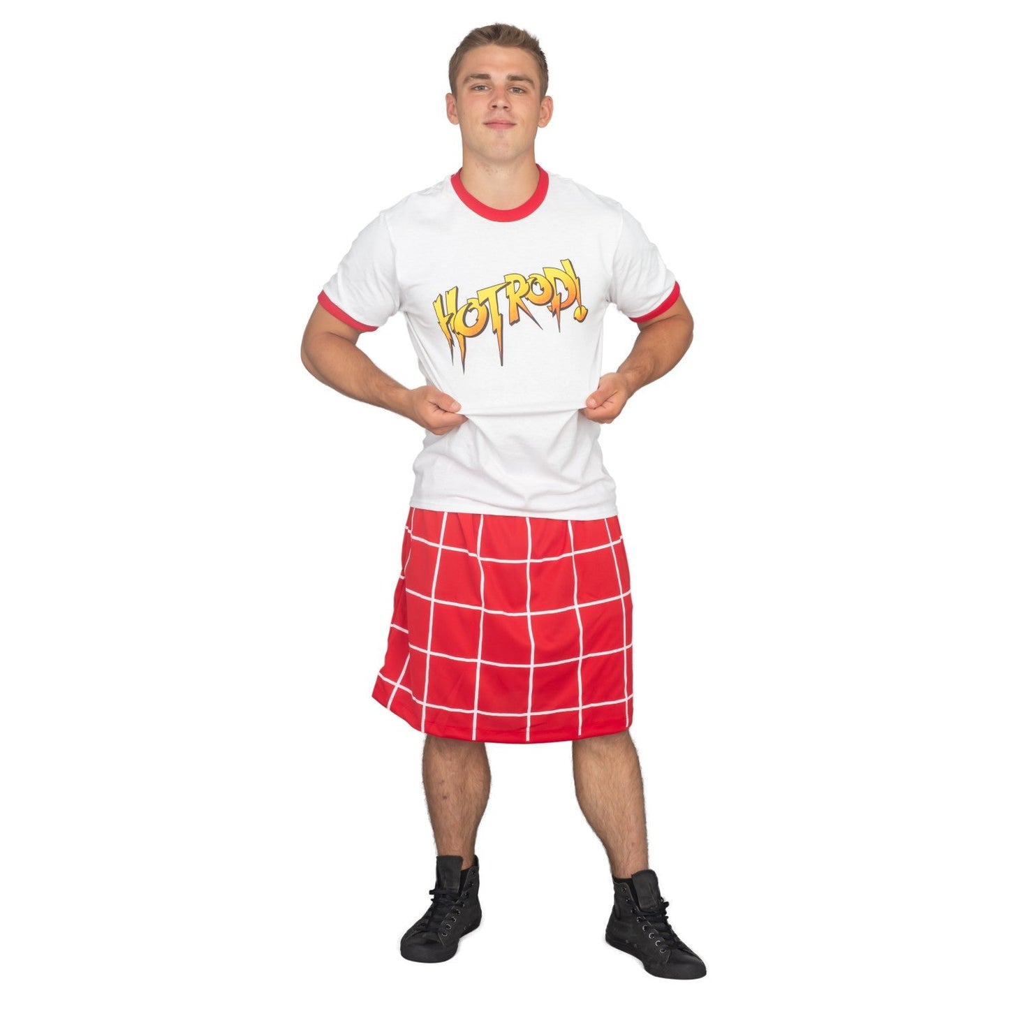 Rowdy Roddy Piper Costume Set