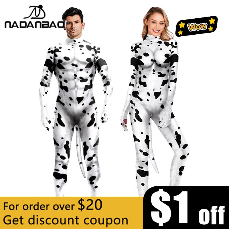 NADANBAO Dalmatians Women  Costumes