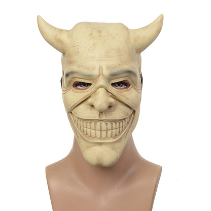 Grabber Latex Mask Cosplay Costume