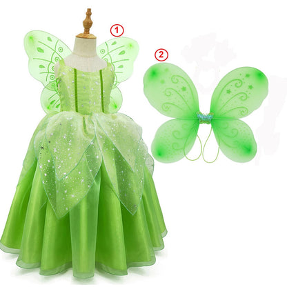 Frozen Girls Isabela Costume