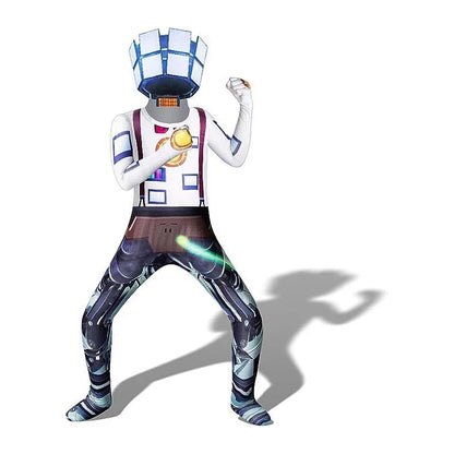 Anime Skibidi Toilet Cosplay Audio Man Camera Man Tv Man Costume