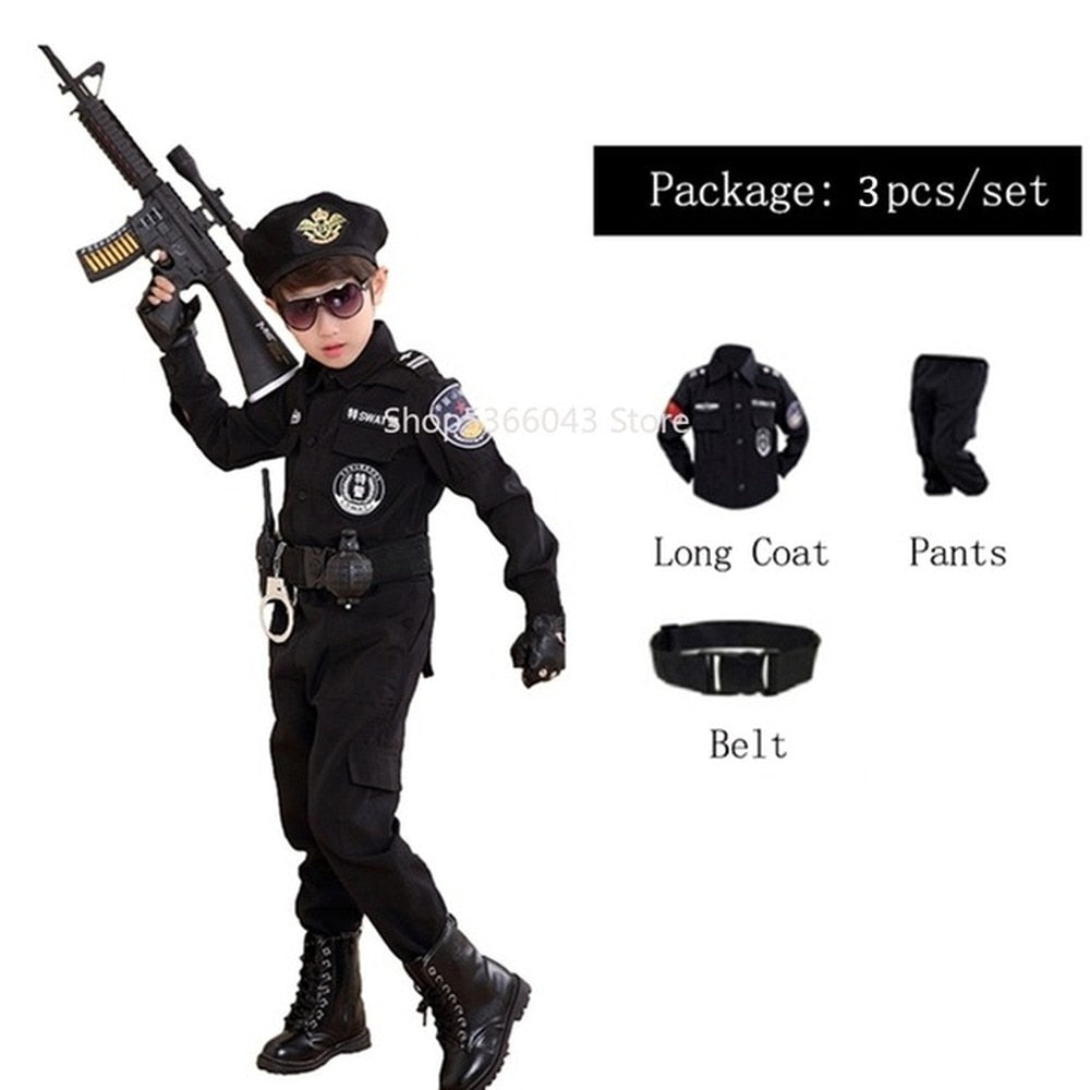 Kid's Policeman Costumes