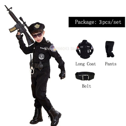 Kid's Policeman Costumes
