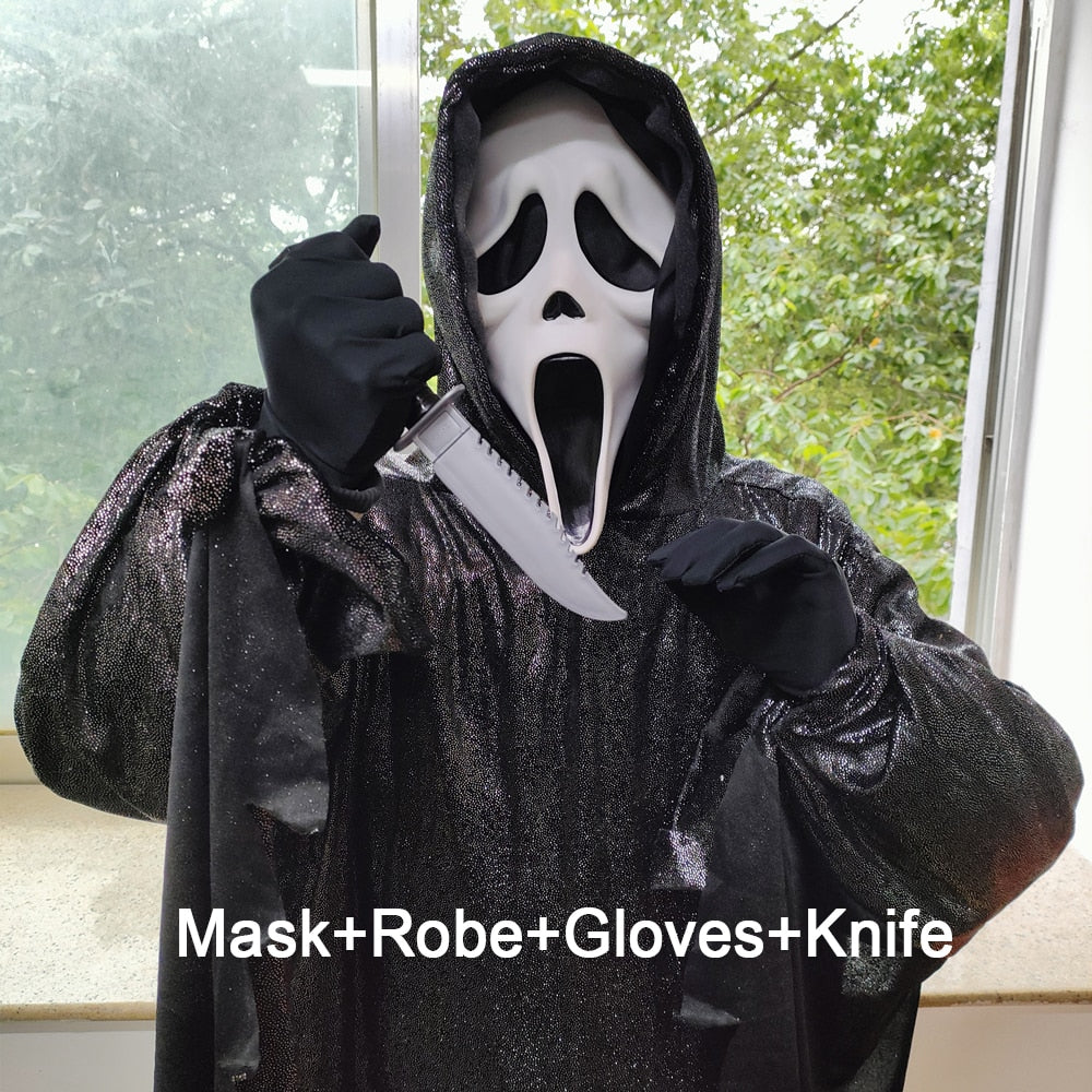 Halloween Horror Scream Death Ghost Costume