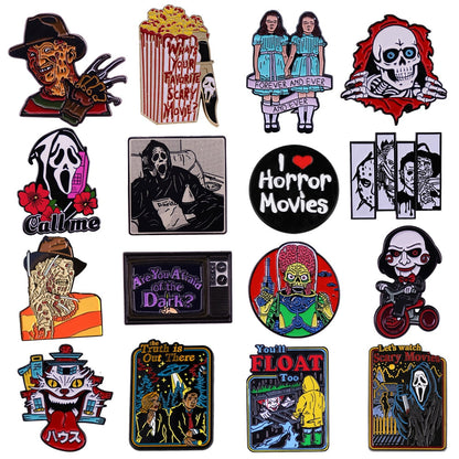 Halloween Horror Enamel Pin Badge Jewelry