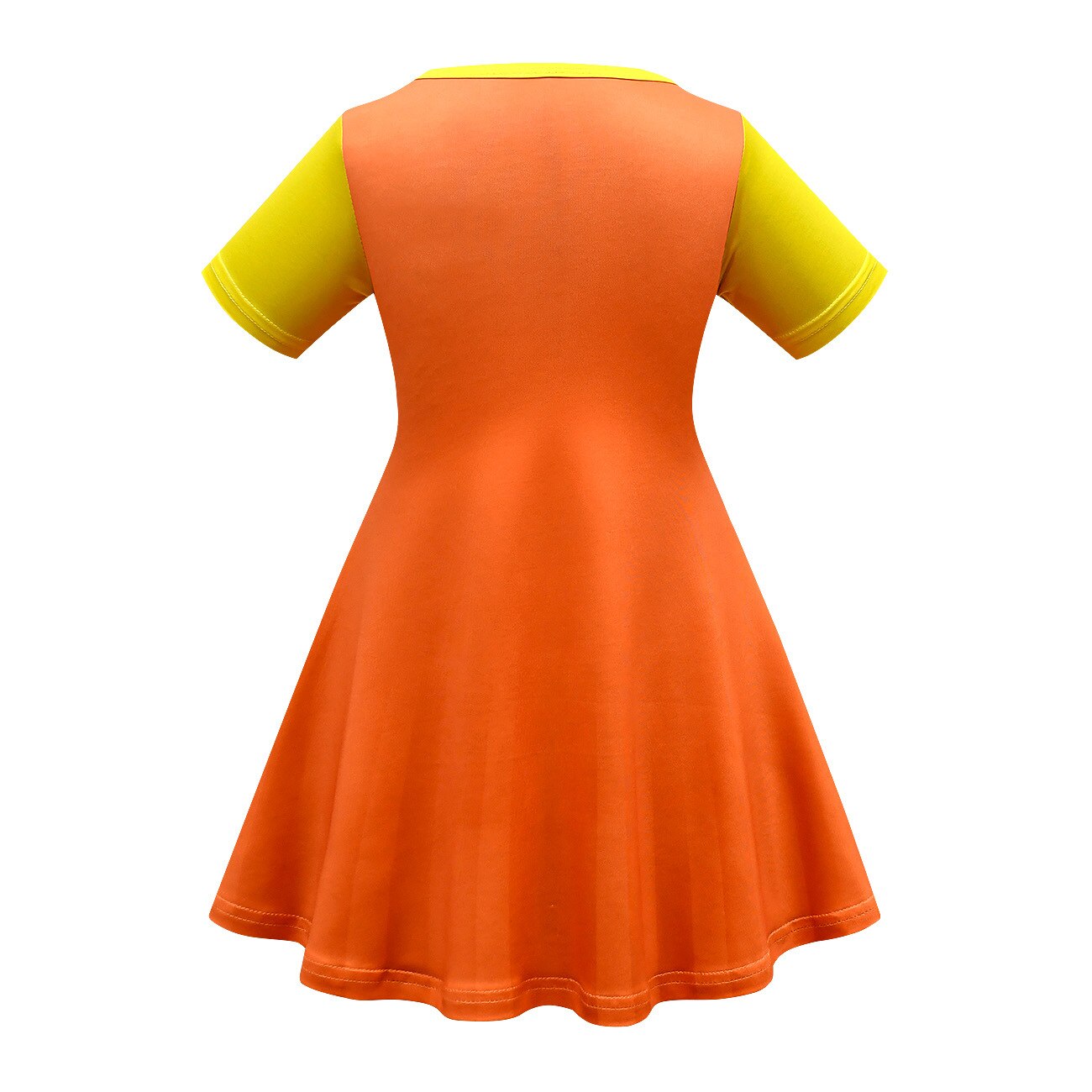 Halloween Party Girls Short Sleeve