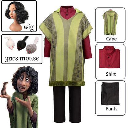 Halloween Adult Bruno Cosplay Costume