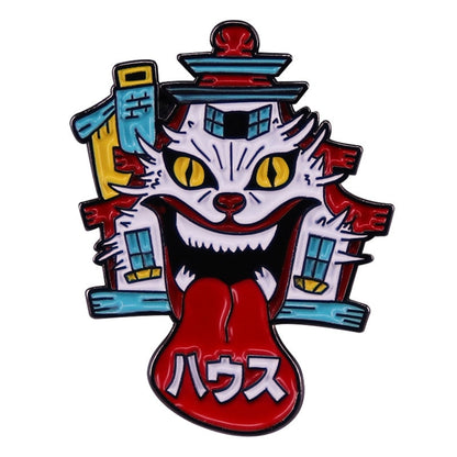 Halloween Horror Enamel Pin Badge Jewelry
