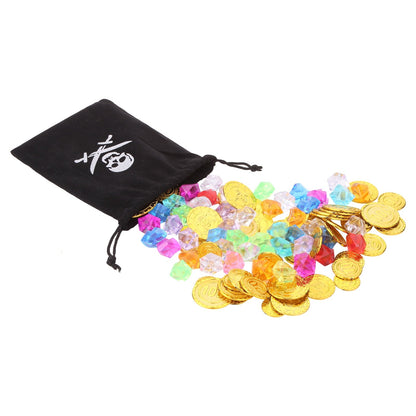 Pirate Accessory Set For Decoration