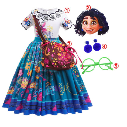 Frozen Girls Isabela Costume