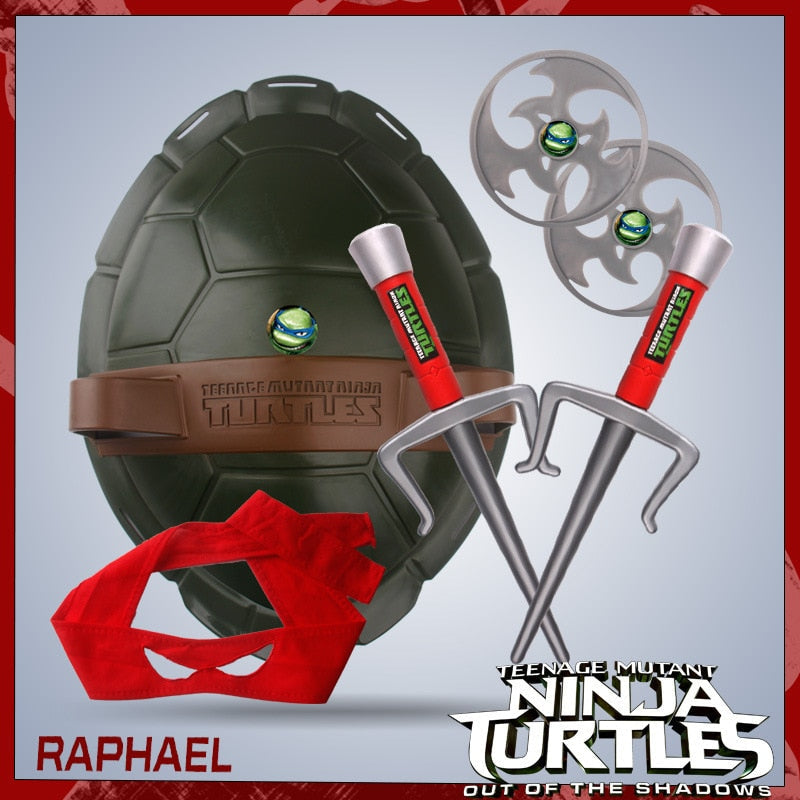 TMNT Kids Deluxe Raphael Cosplay Costume