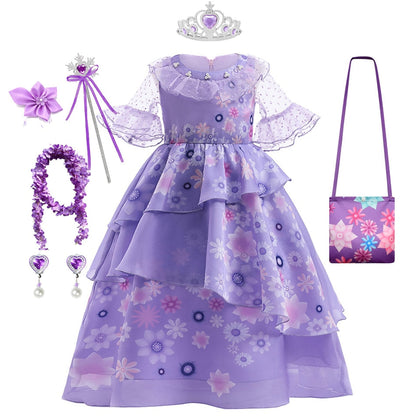 Frozen Isabela Dress For Girls