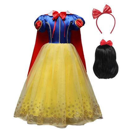 Princess Snow White Dress for Girl