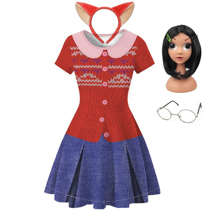 Disney Turning Red Princess Dress Costume