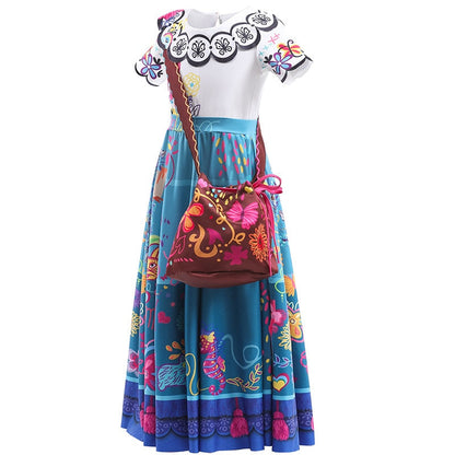 Girls Halloween Costume For Christmas